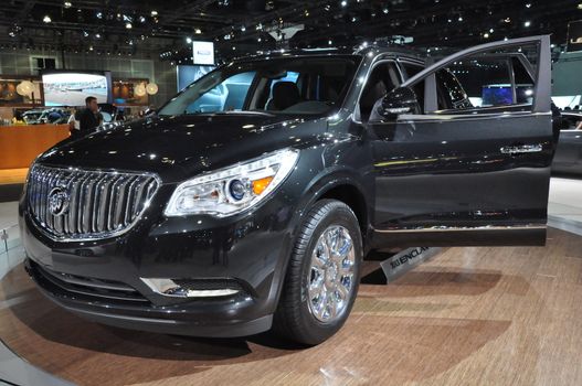 Buick Enclave at Auto Show