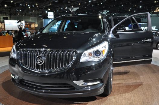 Buick Enclave at Auto Show