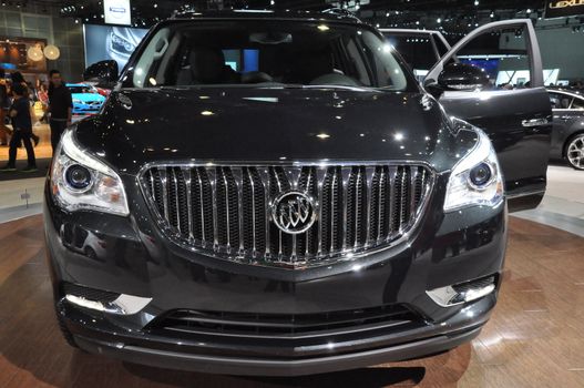 Buick Enclave at Auto Show