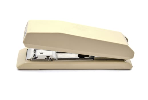 stapler isolated on white background 
