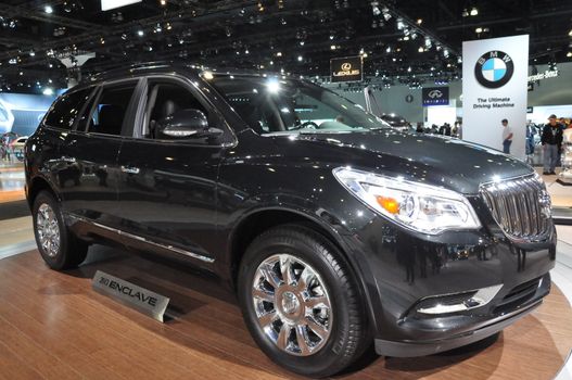 Buick Enclave at Auto Show