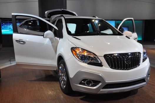 Buick Encore at Auto Show