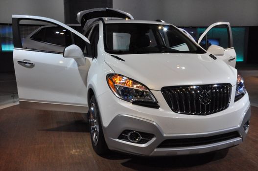 Buick Encore at Auto Show