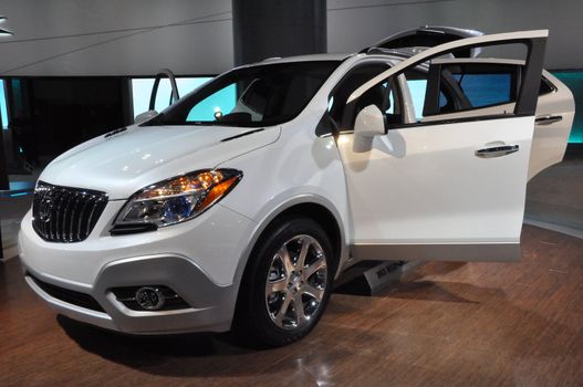 Buick Encore at Auto Show