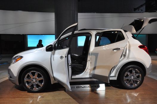 Buick Encore at Auto Show