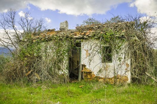 Creepy abandoned House 