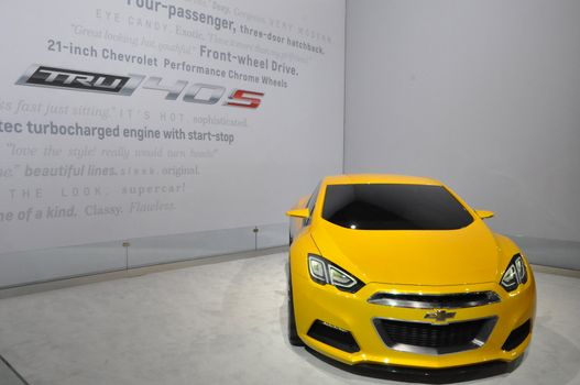 Chevy Tru 140S at Auto Show