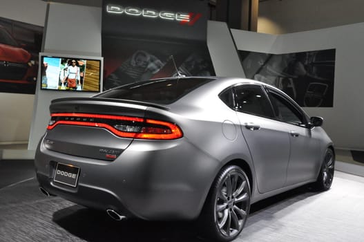 Dodge Dart at Auto Show