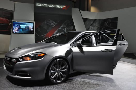 Dodge Dart at Auto Show