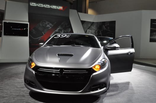 Dodge Dart at Auto Show