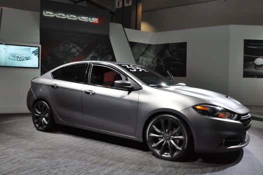 Dodge Dart at Auto Show