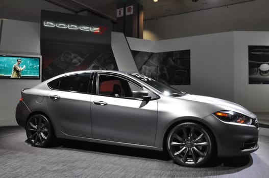 Dodge Dart at Auto Show