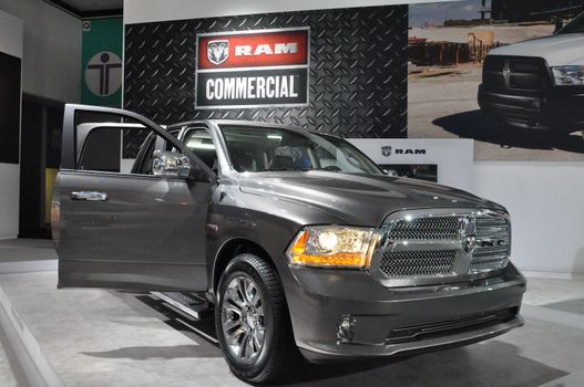 Dodge RAM at Auto Show