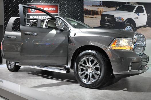 Dodge RAM at Auto Show