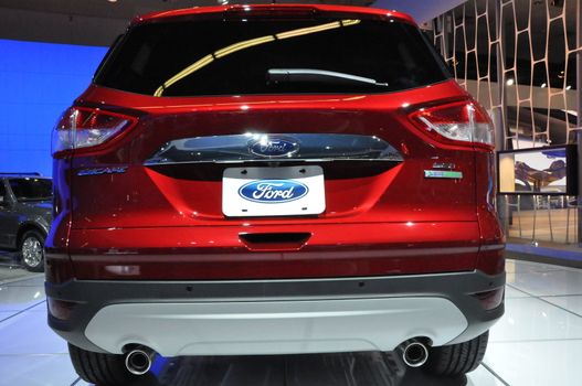 Ford Escape at the 2012 Los Angeles Auto Show