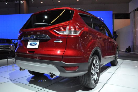 Ford Escape at the 2012 Los Angeles Auto Show