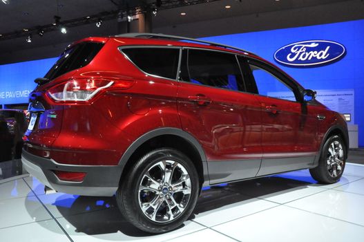 Ford Escape at the 2012 Los Angeles Auto Show