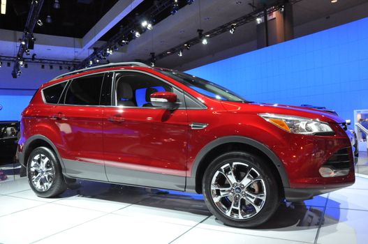 Ford Escape at the 2012 Los Angeles Auto Show