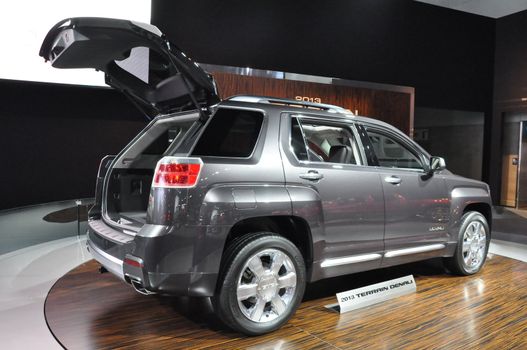 GMC Terrain Denali at the 2012 Los Angeles Auto Show