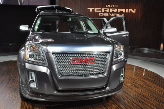 GMC Terrain Denali at the 2012 Los Angeles Auto Show