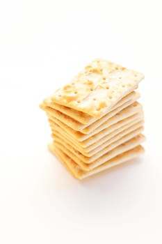 Mount cookies on a white background