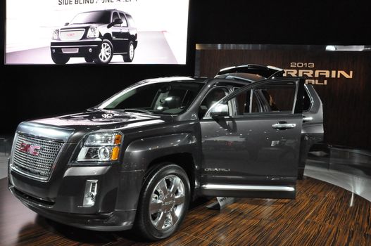 GMC Terrain Denali at the 2012 Los Angeles Auto Show