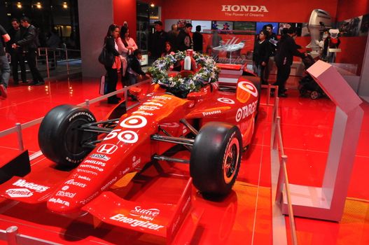 Honda Indy Racer at the 2012 Los Angeles Auto Show