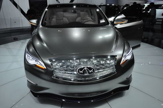 Infiniti LE Concept Car at 2012 Los Angeles Auto Show