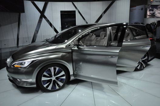 Infiniti LE Concept Car at 2012 Los Angeles Auto Show