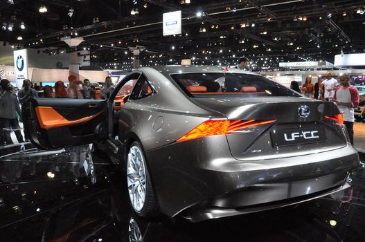 Lexus LF-CC Concept Car at the 2012 Los Angeles Auto Show