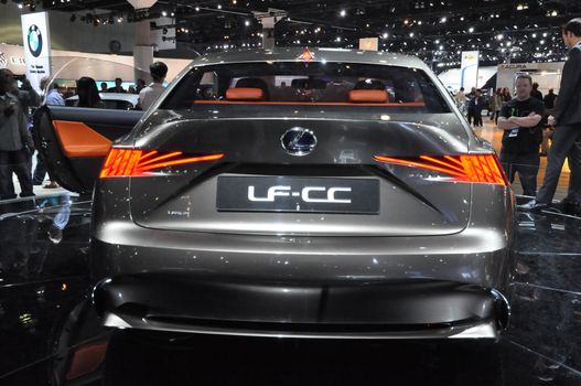 Lexus LF-CC Concept Car at the 2012 Los Angeles Auto Show