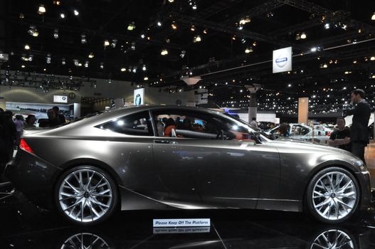 Lexus LF-CC Concept Car at the 2012 Los Angeles Auto Show