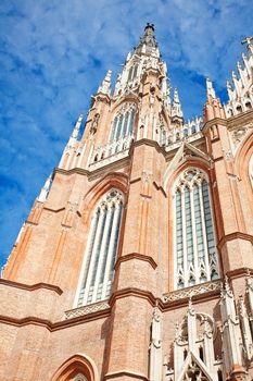 The Cathedral in the city of La Plata, Argentina