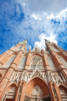 The Cathedral in the city of La Plata, Argentina