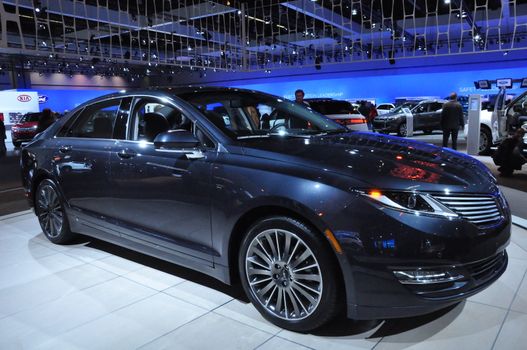 Lincoln MKZ at Auto Show