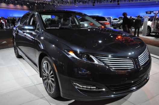 Lincoln MKZ at Auto Show