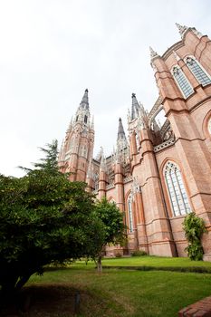 The Cathedral in the city of La Plata, Argentina