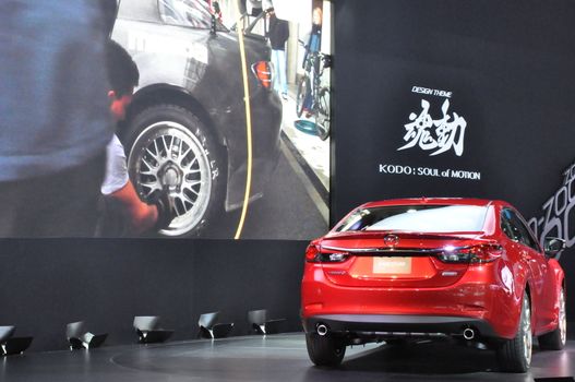 Mazda 6 Sedan at the 2012 Los Angeles Auto Show