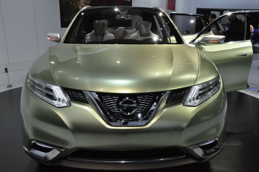 Nissan Hi-Cross Concept at the 2012 Los Angeles Auto Show