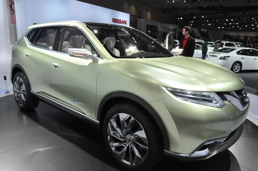 Nissan Hi-Cross Concept at the 2012 Los Angeles Auto Show