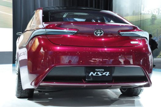 Toyota NS4 Concept Car at the 2012 Los Angeles Auto Show