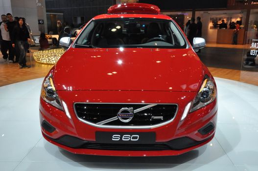 Volvo S60 Sedan at the 2012 Los Angeles Auto Show