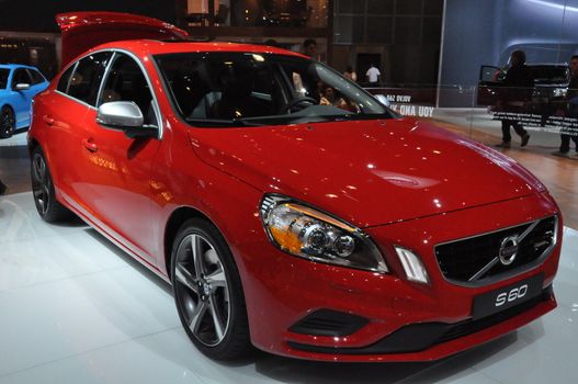 Volvo S60 Sedan at the 2012 Los Angeles Auto Show