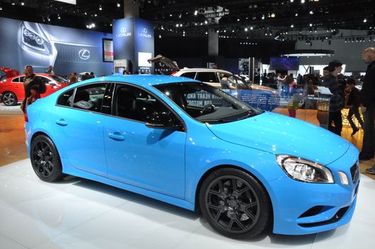 Volvo S60 Sedan at the 2012 Los Angeles Auto Show