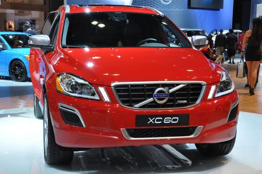 Volvo XC60 SUV at the 2012 Los Angeles Auto Show