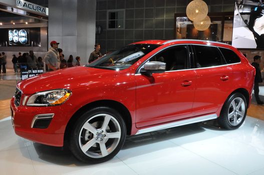 Volvo XC60 SUV at the 2012 Los Angeles Auto Show