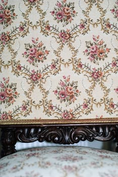 antique chair detail
