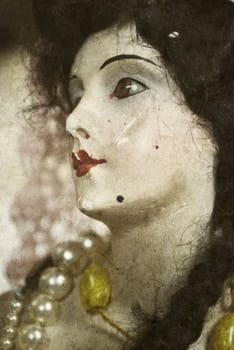 antique doll