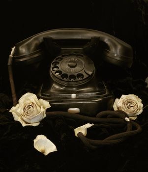 picture of an old phone