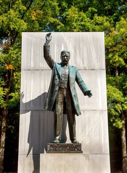 Theodore Roosevelt Statue Memorial Roosevelt Island Washington DC